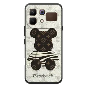 Круті Чохли Луі Віттон для Infinix Note 60 (AlphaPrint) (Ведмідь LV)