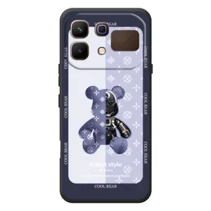 Круті Чохли Луі Віттон для Infinix Note 60 (AlphaPrint) (Медведик LV)