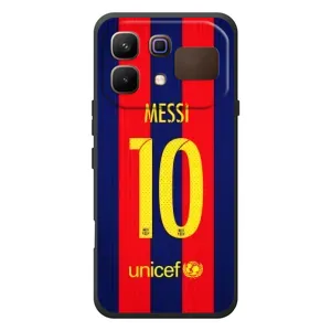 Чохли Мессі для Infinix Note 60 (AlphaPrint) (Messi Barca 10)