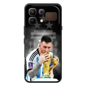 Чохли для Infinix Note 60 (Leo чемпіон) (AlphaPrint) (Мессі Чемпіон)