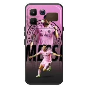 Чохли для Інфінікс Ноут 60 - Лео Мессі Маямі (Messi Miami)