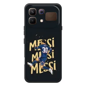 Чохли для Infinix Note 60 (Leo чемпіон) (AlphaPrint) (Messi ПСЖ)