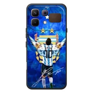 Чохли для Infinix Note 60 (Leo чемпіон) (AlphaPrint) (Мессі збірна)