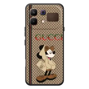 Чохли  GUCCI для Інфінікс Ноут 60 (AlphaPrint) (Mickey GUCCI)