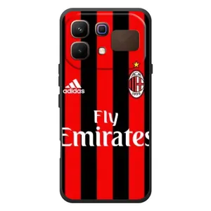 Чохли для Infinix Note 60 (VPrint) - Футбольні клуби (Milan)