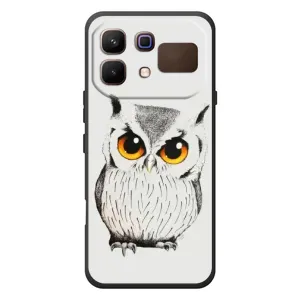 Чохол з пташками на Infinix Note 60 (VPrint) (Мила Сова)