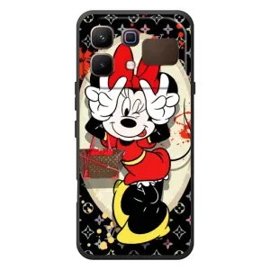 Чохол Disney Mouse Infinix Note 60 (PREMIUMPrint) (Мінні peace)