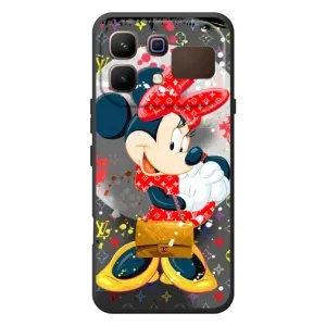 Чохол Disney Mouse Infinix Note 60 (PREMIUMPrint) (Minni з бантіком)