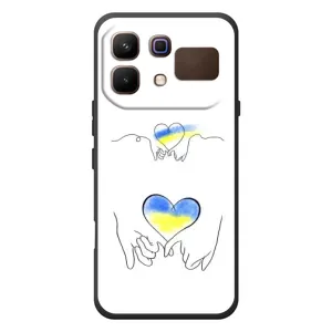 Чохол для Патріота України Infinix Note 60 - (AlphaPrint) (Мир Україні)