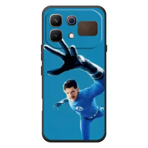 Чехол с принтом Фантастическая четверка для Infinix Note 60 (Мистер Фантастик супергерой)