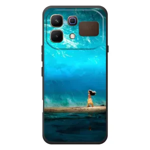 Чехол с мультфильмом Моана Infinix Note 60 (Океан Моана)