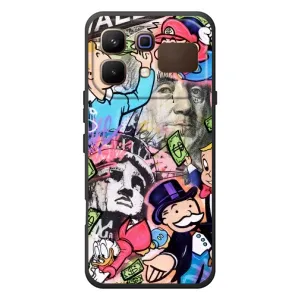 Чохли з крутими принтами для Infinix Note 60 - (PREMIUMPrint) (Monopoly man)