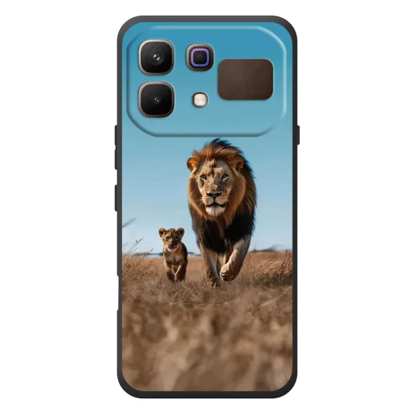 Чехол с принтом «Мусафа и Симба» для Infinix Note 60 Чехол с принтом «Мусафа и Симба» для Infinix Note 60