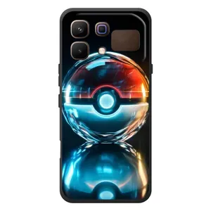 Чехол с Пикачу на Infinix Note 60 (Мяч Пикачу)