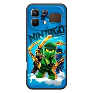 Чохли з тематикою Кіберспорт для Infinix Note 60 (VPrint) (Ninjago)
