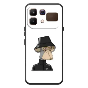 Чохли з Мавпами NFT для Infinix Note 60 (AlphaPrint) (мавпа NFT Adidas)