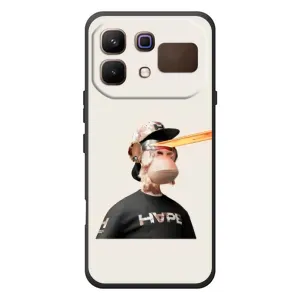 Чохли з Мавпами NFT для Infinix Note 60 (AlphaPrint) (мавпа NFT в окулярах)