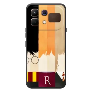Чохли з Гаррі Поттером для Infinix Note 60 (AlphaPrint) (обкладинка Гарі Потера)