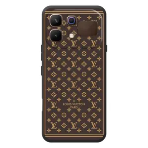 Чохли Луі Вітон для Infinix Note 60 (AlphaPrint - LOUIS VUITTON) (шпалери LV)