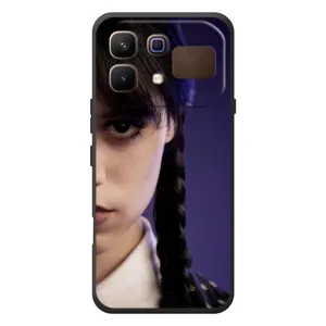 Чохол з дизайном Венздей 2 на Infinix Note 60 (Загадковий погляд Венздей)
