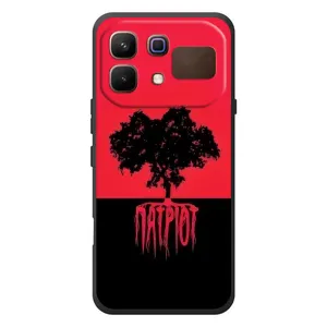 Украинские Чехлы для Infinix Note 60 с картинкой УПА (AlphaPrint) (Патріот)