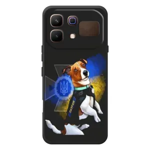 Чохли з картинкою собаки Патрон для Infinix Note 60 (AlphaPrint) (Патрон собачка)