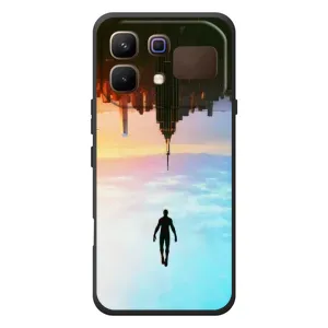 Чохол з людиною павуком для Infinix Note 60 - (AlphaPrint) (Людина павук)