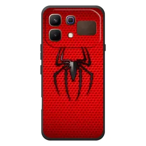 Чохол з людиною павуком для Infinix Note 60 - (AlphaPrint) (Павук Марвел)