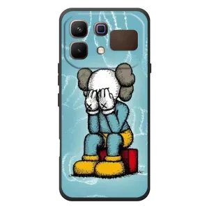 Чехлы для Infinix Note 60 - Bearbrick Louis Vuitton (PREMIUMPrint) (Плач Bearbrick)