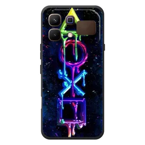 Чохли з тематикою Кіберспорт для Infinix Note 60 (VPrint) (Pleystation лого)