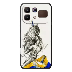 Чохли (Доброго вечора, ми за України) для Інфінікс Ноут 60 (AlphaPrint)
