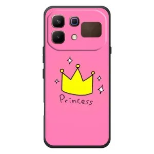 Чохол з картинкою (Стильні) Інфінікс Ноут 60 - (AlphaPrint) (Princess)