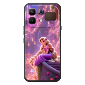 Чехол Рапунцель для Infinix Note 60 (Рапунцель в замке)