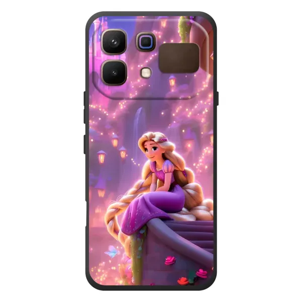 Чехол с принтом «Рапунцель в замке» для Infinix Note 60 Чехол с принтом «Рапунцель в замке» для Infinix Note 60