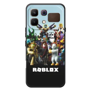 Чехлы с топовыми принтами для Инфиникс Ноут 60 (ROBLEX)