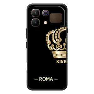 Чохли для Infinix Note 60 (VPrint) - Футбольні клуби (Roma)