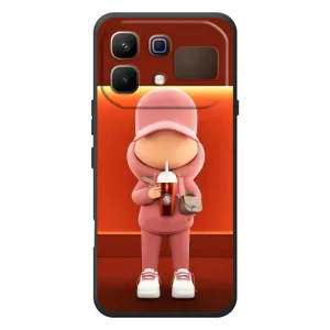 Круті Чохли Луі Віттон для Infinix Note 60 (AlphaPrint) (З Кавою)