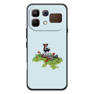 Чехлы с картинкой собаки Патрон для Infinix Note 60 (AlphaPrint)