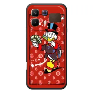 Чехли для Інфінікс Ноут 60 - Scrooge MagDag (PREMIUMPrint) (Scrooge MagDag)