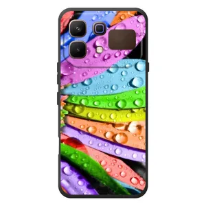 Чехлы (ART) Цветы на Infinix Note 60 (VPrint) (Семицветик)