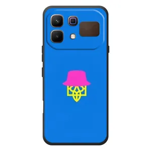 Чохли для Infinix Note 60 Укр. Символіка (AlphaPrint) (Шапка на гербу)