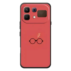 Чохли з Гаррі Поттером для Infinix Note 60 (AlphaPrint) (шрам та окуляри)
