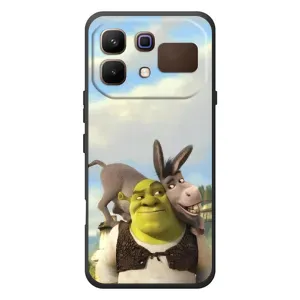 Чехол с мультфильмом Шрек на Infinix Note 60
