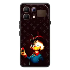Чехли для Infinix Note 60 - Скрудж МакДак Louis Vuitton (PREMIUMPrint) (Скрудж з ботліантом)