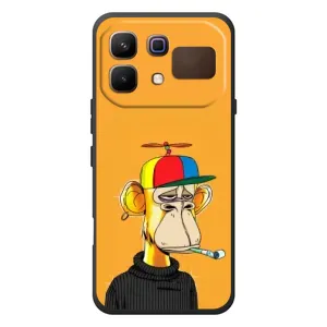 Чохли з Мавпами NFT для Infinix Note 60 (AlphaPrint) (Нудна мавпа NFT)