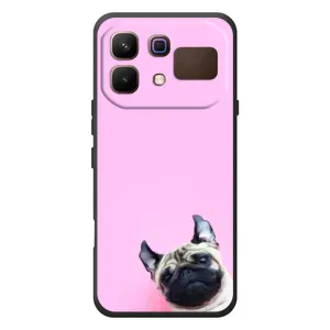 Чохли з собаками для Infinix Note 60 (VPrint) (Смішна собака)