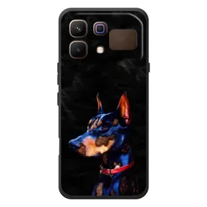 Чохли з картинкою животних Infinix Note 60 (Собака)
