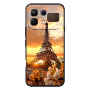 Чохол Ейфелева Вежа Infinix Note 60 - (AlphaPrint) (Сонячня вежа)