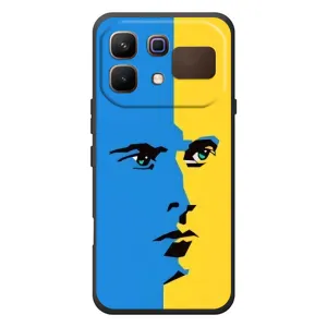 Украинские Чехлы для Infinix Note 60 с картинкой УПА (AlphaPrint) (Степан Бандера)