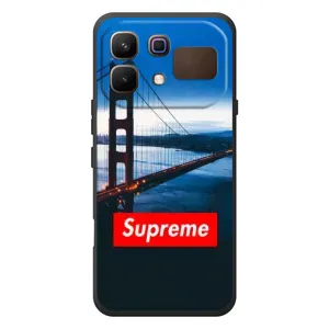 Чеохол для Infinix Note 60 з картинкою Supreme (AlphaPrint) (Стиль Supreme)